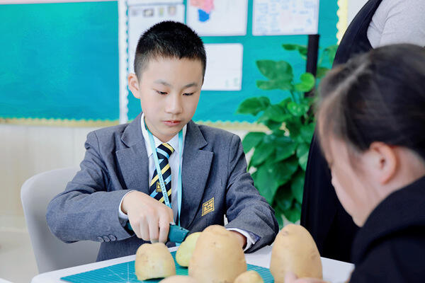 Grade 6 - 中文社会研习,南通惠立学校