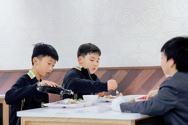 寄宿,南通惠立学校