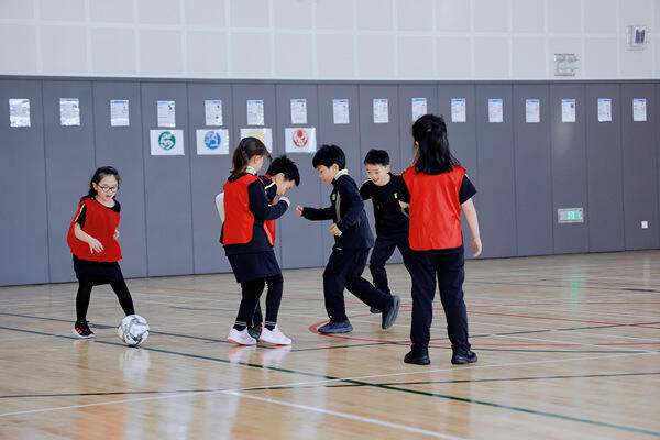 Grade 2&Grade 3 - 体育课,南通惠立学校