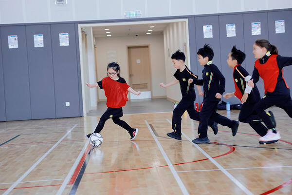 Grade 2&Grade 3 - 体育课,南通惠立学校