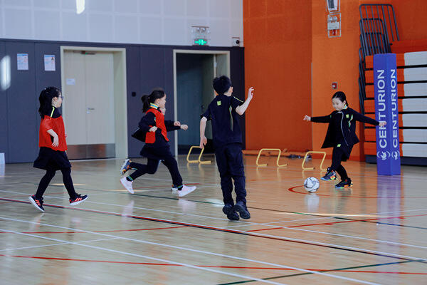 Grade 2&Grade 3 - 体育课,南通惠立学校