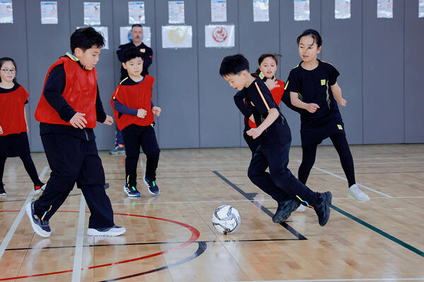 Grade 2&Grade 3 - 体育课,南通惠立学校