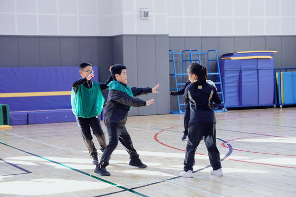 Grade 2&Grade 3 - 体育课,南通惠立学校