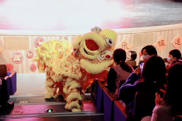 新春游园会,南通惠立学校