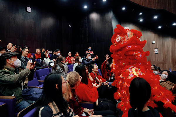 新春游园会,南通惠立学校