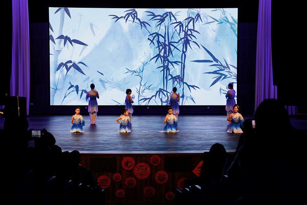 新春游园会,南通惠立学校