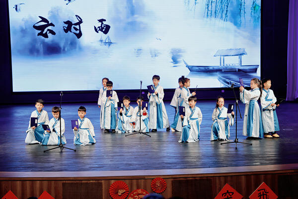 新春游园会,南通惠立学校