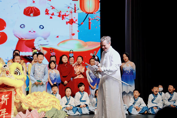 新春游园会,南通惠立学校