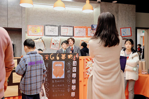 新春游园会,南通惠立学校