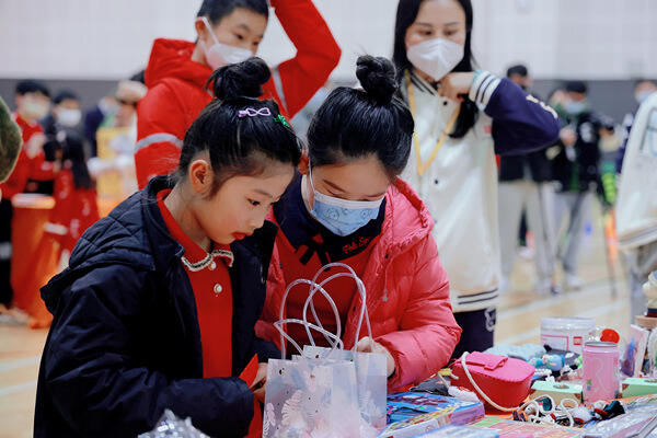新春游园会,南通惠立学校