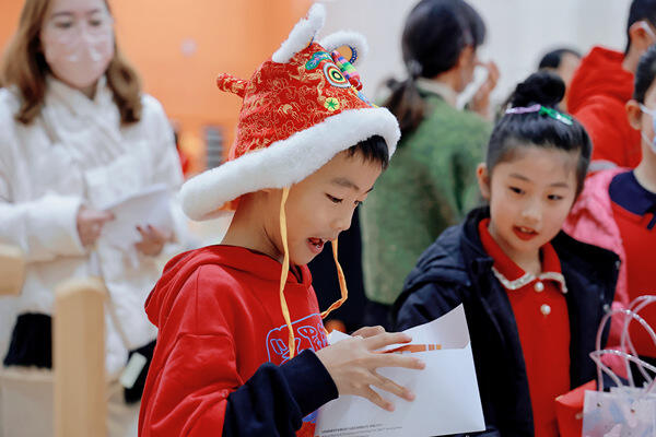 新春游园会,南通惠立学校
