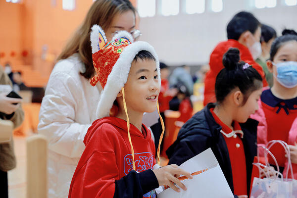 新春游园会,南通惠立学校