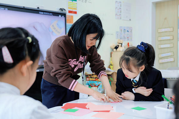 辅助课程教学活动,南通惠立学校
