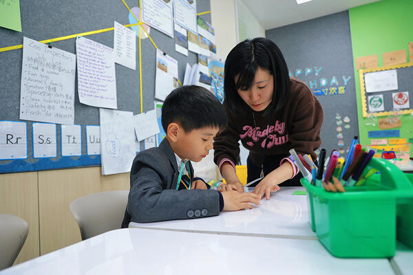 辅助课程教学活动,南通惠立学校