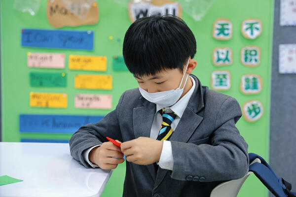 辅助课程教学活动,南通惠立学校