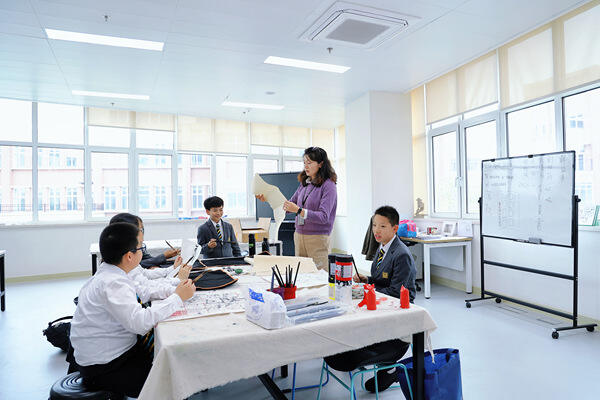 辅助课程教学活动,南通惠立学校