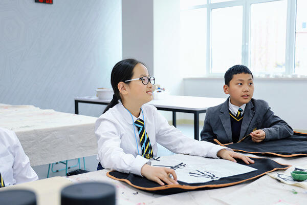 辅助课程教学活动,南通惠立学校