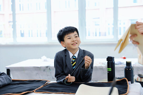 辅助课程教学活动,南通惠立学校