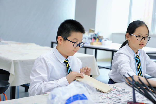 辅助课程教学活动,南通惠立学校