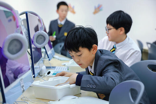 辅助课程教学活动,南通惠立学校