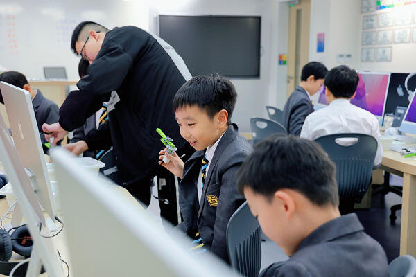 辅助课程教学活动,南通惠立学校