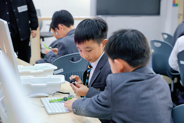 辅助课程教学活动,南通惠立学校