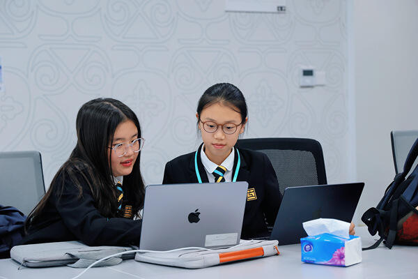 辅助课程教学活动,南通惠立学校