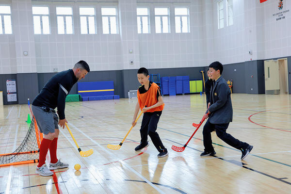 辅助课程教学活动,南通惠立学校