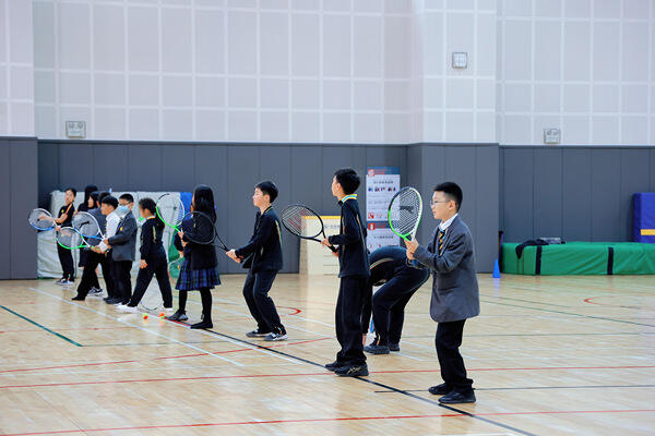 辅助课程教学活动,南通惠立学校