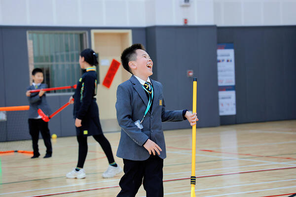 辅助课程教学活动,南通惠立学校