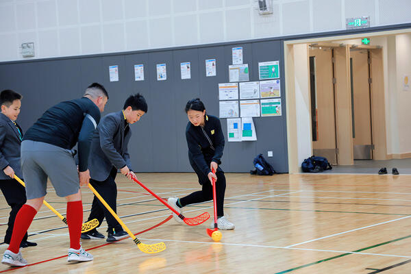 辅助课程教学活动,南通惠立学校