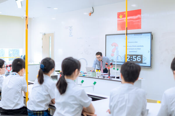  辅助课程教学活动,南通惠立学校