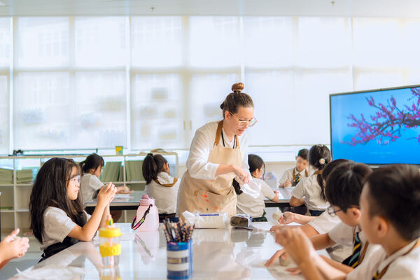  辅助课程教学活动,南通惠立学校