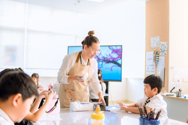  辅助课程教学活动,南通惠立学校