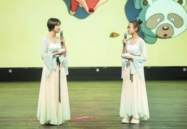 新春游园会,南通惠立学校