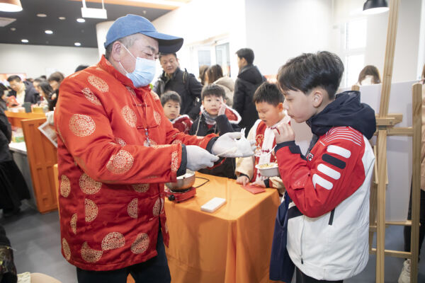 新春游园会,南通惠立学校