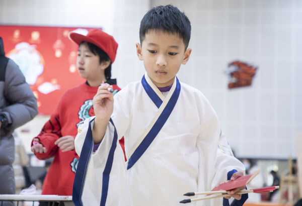 新春游园会,南通惠立学校