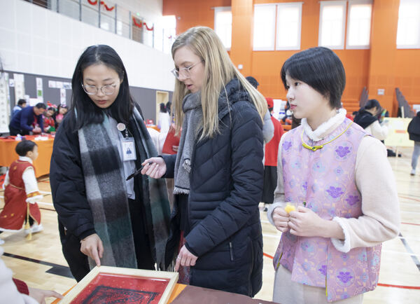 新春游园会,南通惠立学校