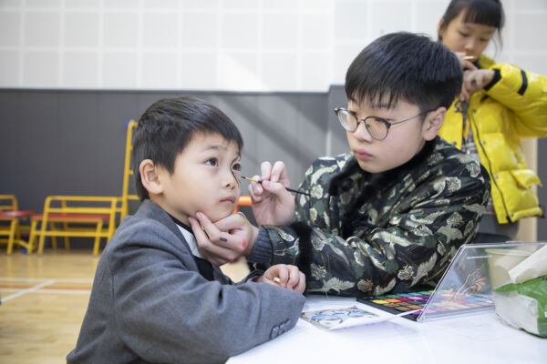 新春游园会,南通惠立学校