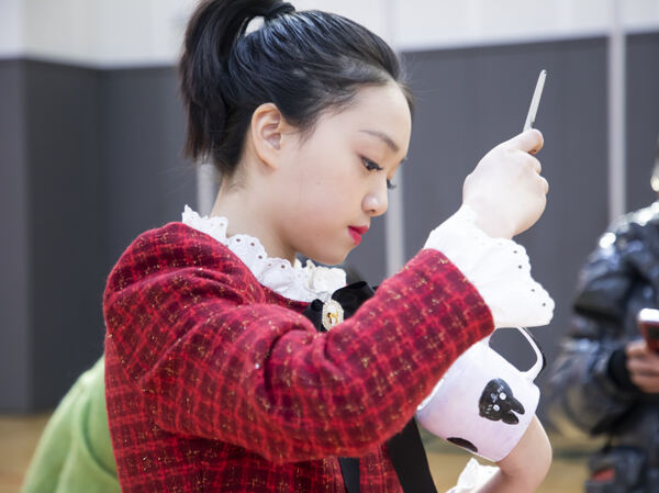 新春游园会,南通惠立学校