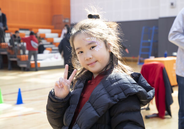 新春游园会,南通惠立学校