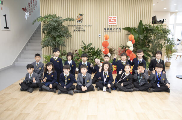 惠立开学日,南通惠立学校