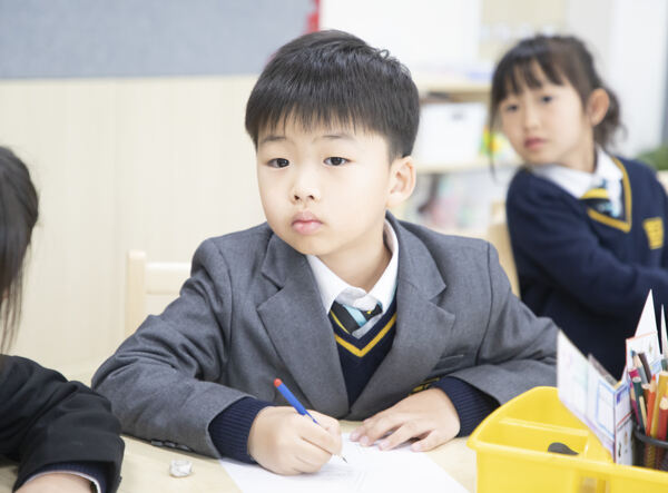 惠立开学日,南通惠立学校