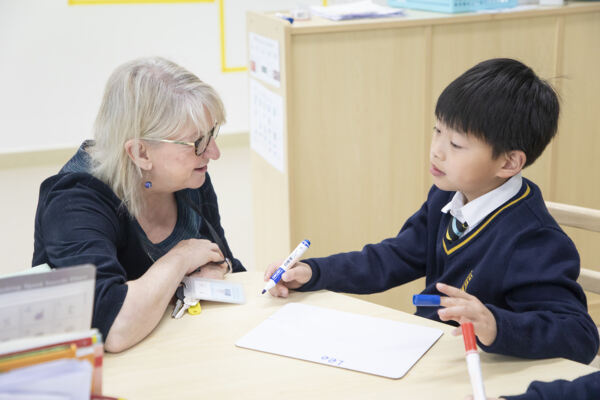 惠立开学日,南通惠立学校