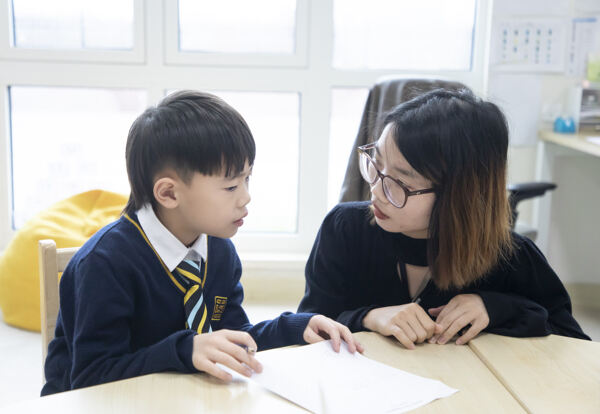 惠立开学日,南通惠立学校