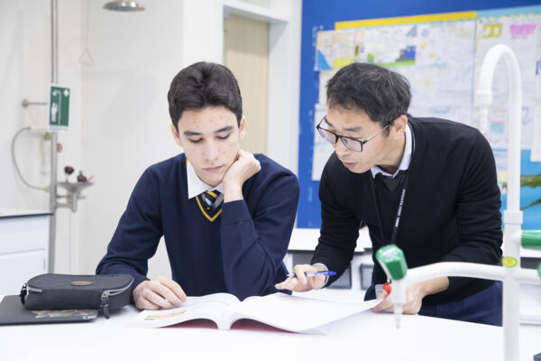 惠立开学日,南通惠立学校