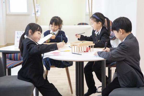 惠立开学日,南通惠立学校