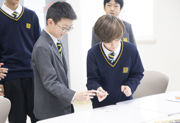 惠立开学日,南通惠立学校