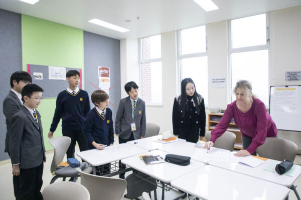 惠立开学日,南通惠立学校