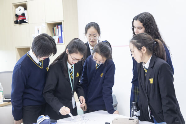 惠立开学日,南通惠立学校